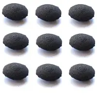 Coconut shell charcoal briquettes Round Shape